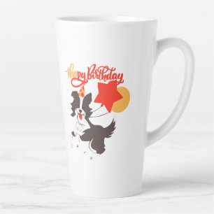Puppy Birthday Latte Mug