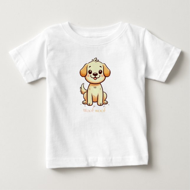 Puppy  Bodysuit & One-Piece (Front)