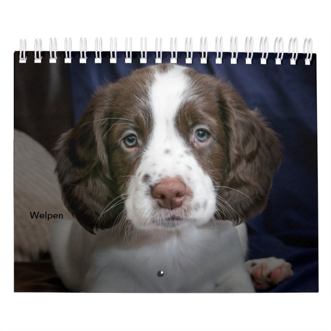 puppy calendar (Cover)