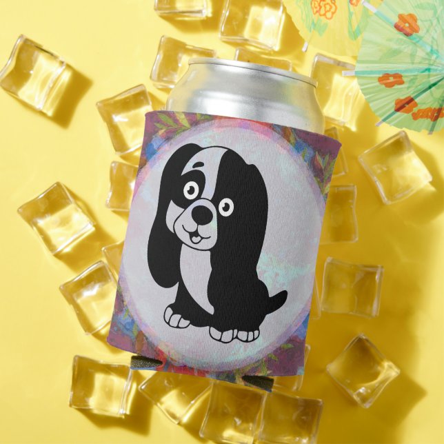 Puppy Can Cooler (In Situ Summer)