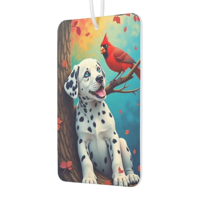 Puppy Car Air Freshener (Left)