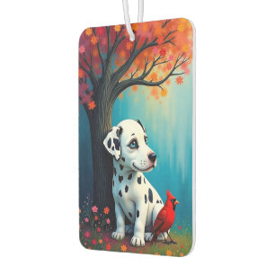 Puppy Car Air Freshener
