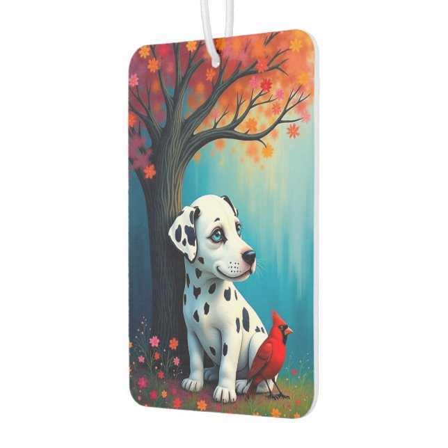 Puppy Car Air Freshener (Left)