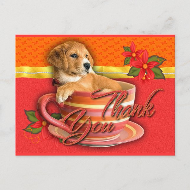 puppy card (Front)