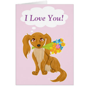 Puppy Card (Personalise)