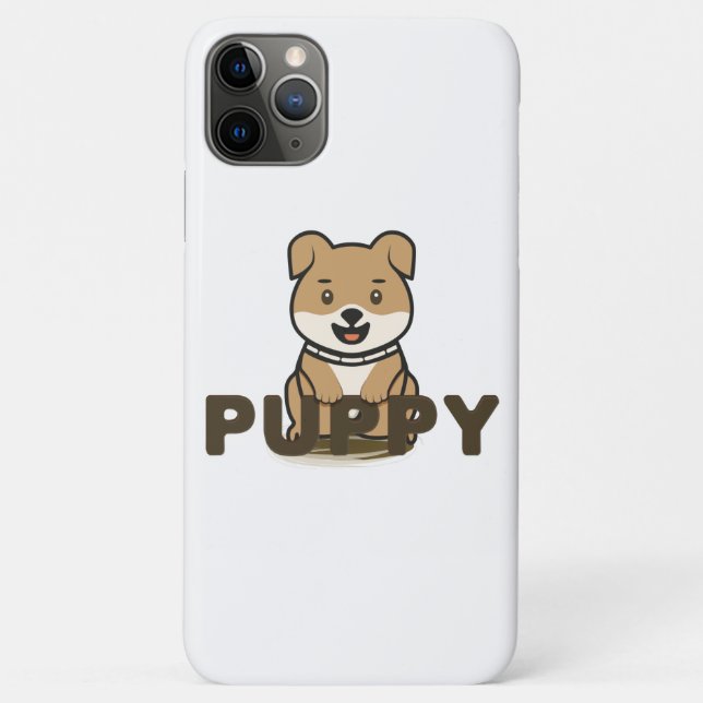 Puppy Case-Mate iPhone Case (Back)
