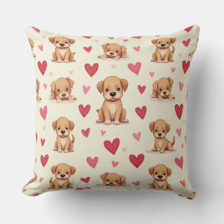 Puppy & Cat Cushion