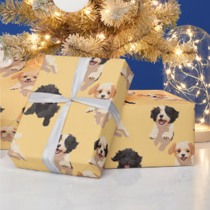 Puppy Christmas Paper