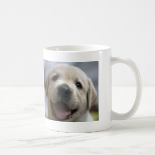 puppy coffee mug