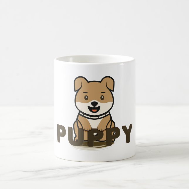 Puppy Coffee Mug (Center)