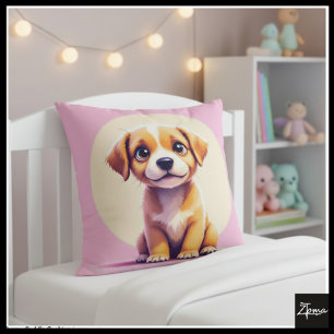 Puppy Cuddle Cushion