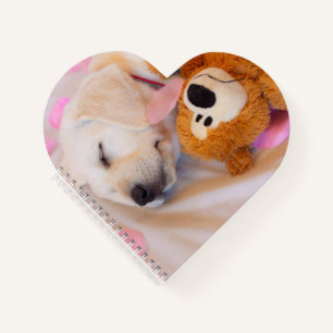 Puppy cuddles 02 notebook