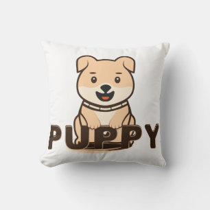 Puppy Cushion