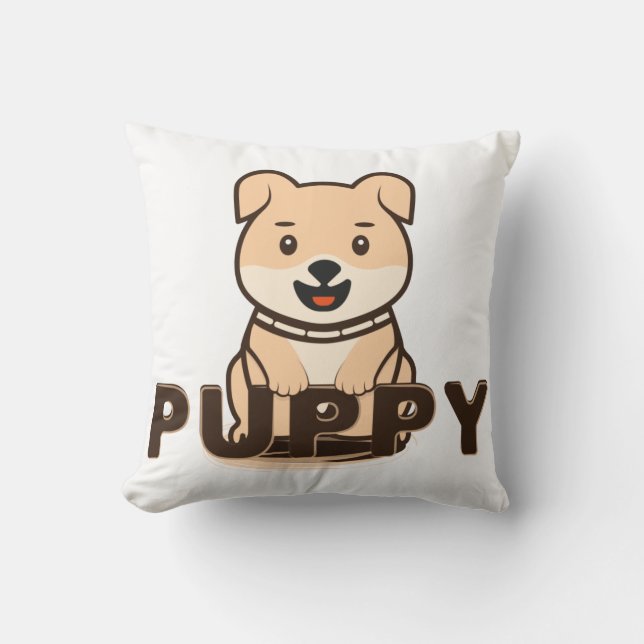 Puppy Cushion (Front)
