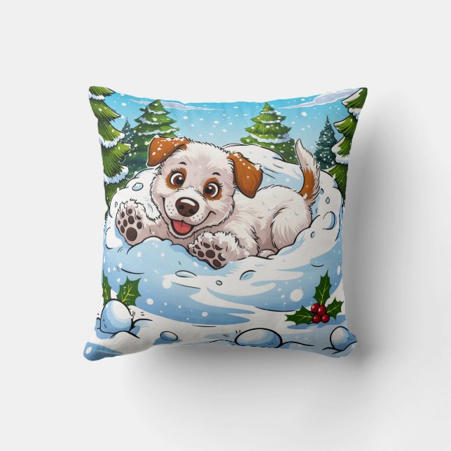 puppy cushion (Back)