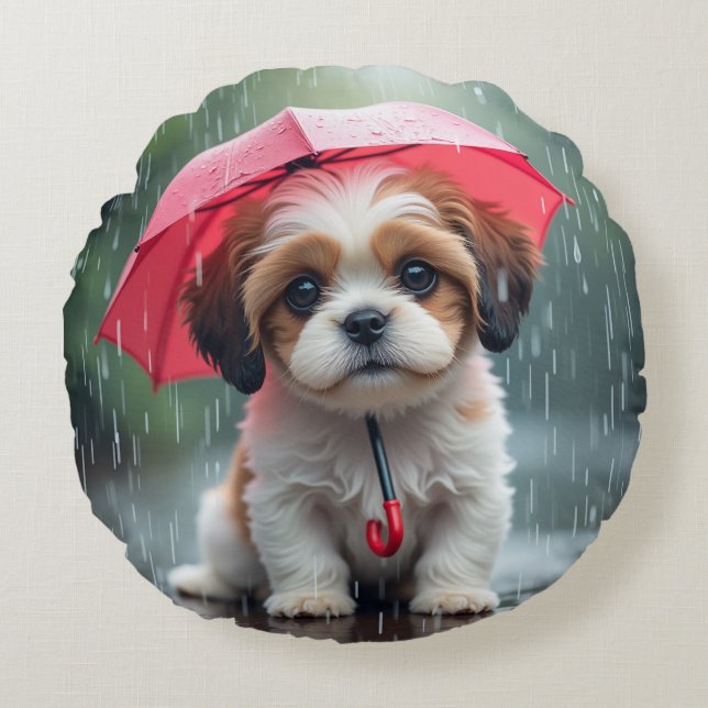 puppy cushion (Front)