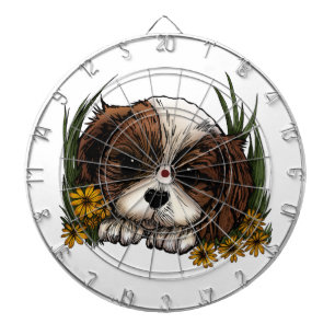 Puppy  dartboard