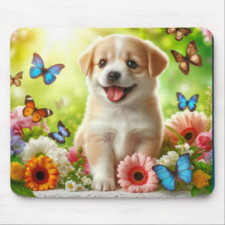 Puppy Designs Mouse Pad