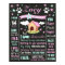 Puppy Dog Birthday chalkboard sign