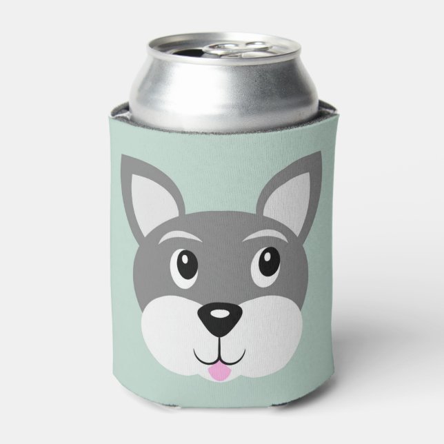 Puppy Dog Can Cooler (Can Front)