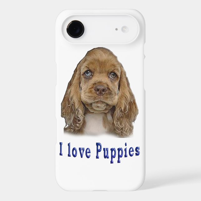 Puppy Dog Case-Mate iPhone Case (Back)