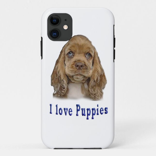 Puppy Dog Case-Mate iPhone Case (Back)