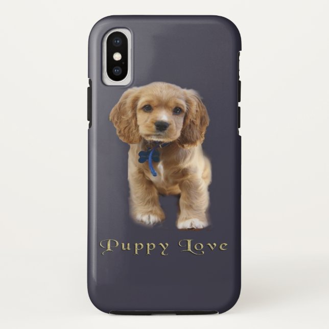  Puppy dog  Case-Mate iPhone Case (Back)