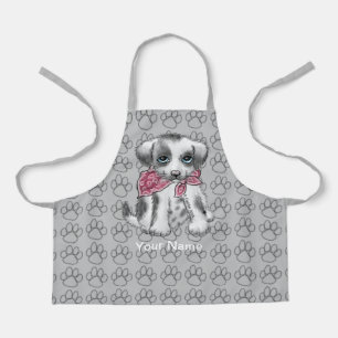Puppy Dog Chef Apron