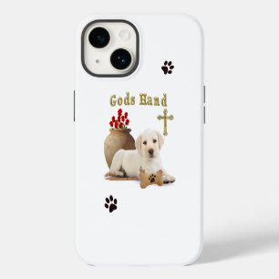 Puppy dog Christian iPhone 14 Case