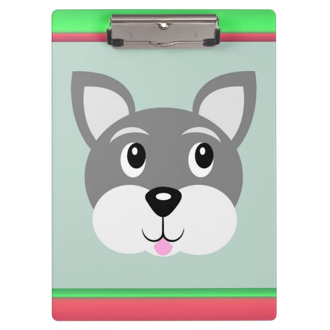 Puppy Dog Clipboard (Front)