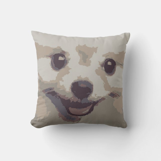 PUPPY DOG CUSHION (Front)