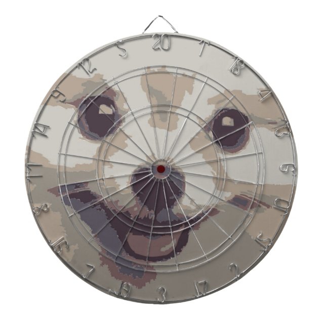 PUPPY DOG DARTBOARD (Front)