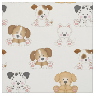 Puppy Dog Fabric