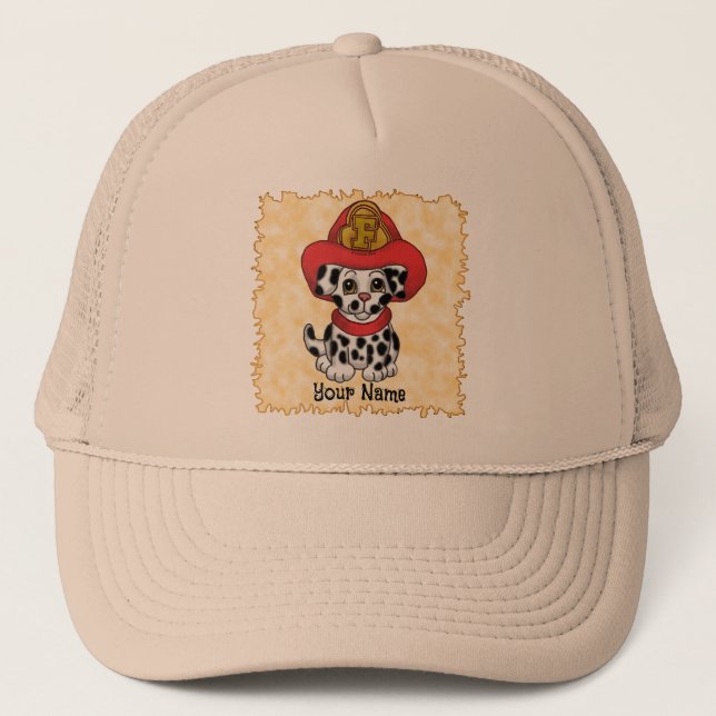Puppy Dog Firefighter hats (Front)