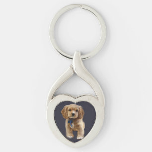 Puppy dog   key ring