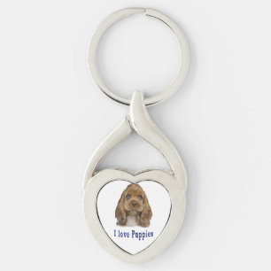 Puppy Dog Key Ring