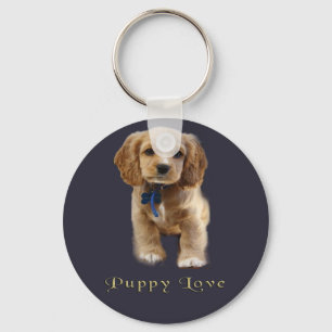Puppy dog   key ring