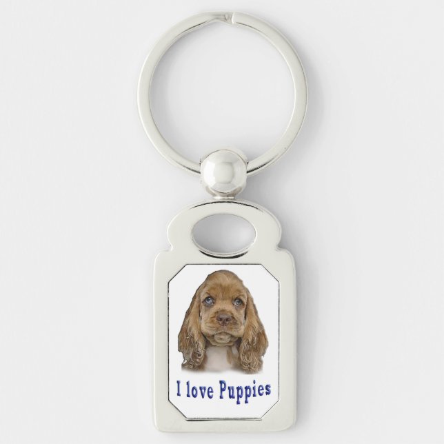 Puppy Dog Key Ring (Front)
