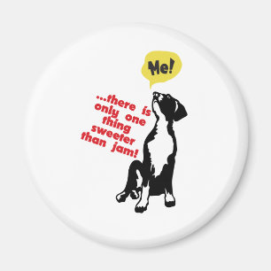 Puppy Dog Magnet