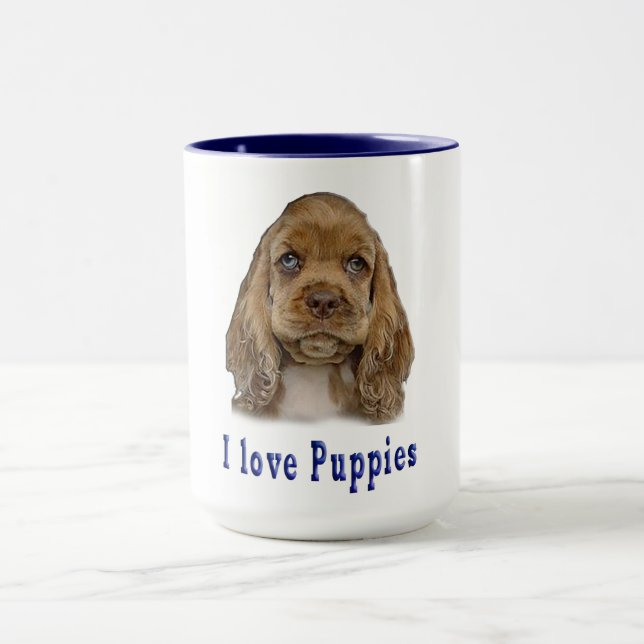 Puppy Dog Mug (Center)