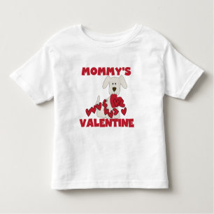 Puppy Dog Mummy's Valentine Toddler T-Shirt