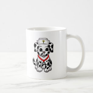 Puppy Dog Nurse  Mug