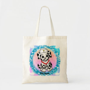 Puppy Dog Nurse Tote Bag