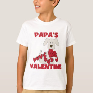 Puppy Dog Papa's Valentine T-Shirt