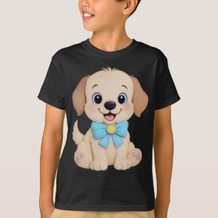 Puppy Dog Patchwork T-Shirt
