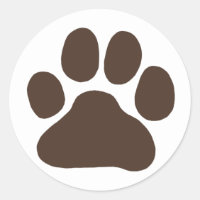 Puppy Dog Paw Print | Cute Canine Pawprint
