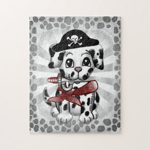 Puppy Dog Pirate jigsaw puzzle