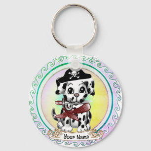 Puppy Dog Pirate  Key Ring