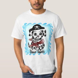 Puppy Dog Pirate  T-Shirt