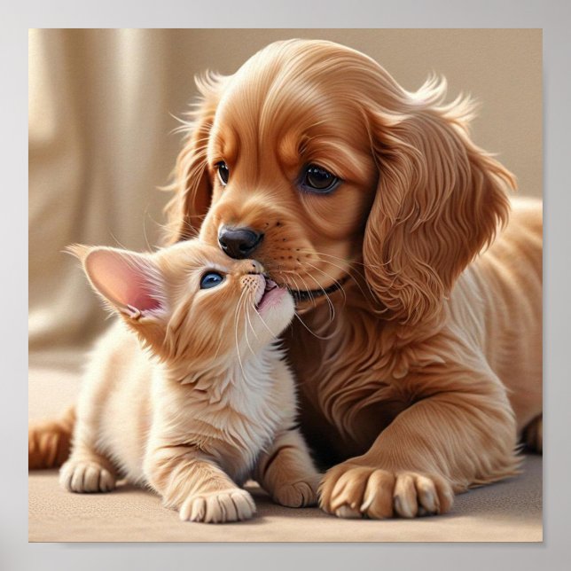 Puppy dog posters (Front)